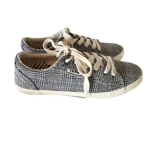 Taos Z79103 Womens Black Plaid Star Casual Sneaker Size US 8 - Picture 5 of 9